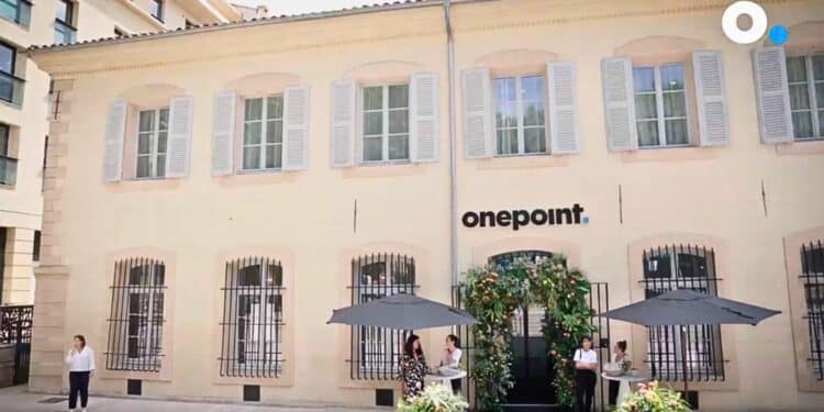 Le siège aixois de Onepoint, à la maison Darius Milhaud (crédit : Onepoint)