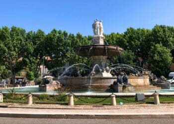 Aix-en-Provence, ville intermédiaire la plus verte de France selon Kermap (crédit : JFE / Gomet')