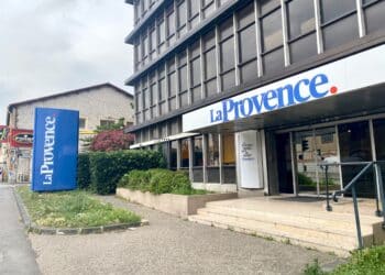 Le siège de La Provence dans le 15e arrondissement de Marseille (Crédit Gomet')