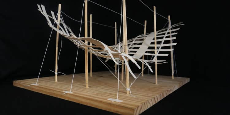 Jeux Olympiques : les étudiants révèlent leurs créations « Archi-Folies 2024 »