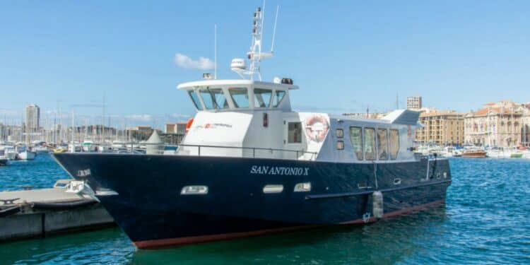 Navette maritime de la RTM au Vieux-Port à Marseille (Crédit RTM)
