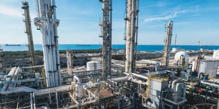 Naphtachimie Ineos Lavéra Martigues