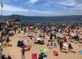 La plage des Catalans dans le 7e arrondissement de Marseille bénéficie cet été du dispositif Safer (Crédit Gomet'/JFE)