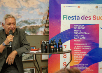 Bernard Aubert, co-fondateur de la Fiesta des suds est décédé dimanche 13 août 2023 (Crédit Jean Yves Delattre)