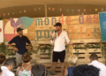 Les organisateurs du delta festival jeudi 24 août lors de la présentation de leur événement à la presse (Crédit MG)