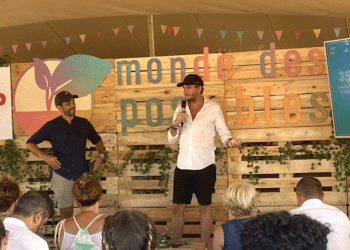 Les organisateurs du delta festival jeudi 24 août lors de la présentation de leur événement à la presse (Crédit MG)