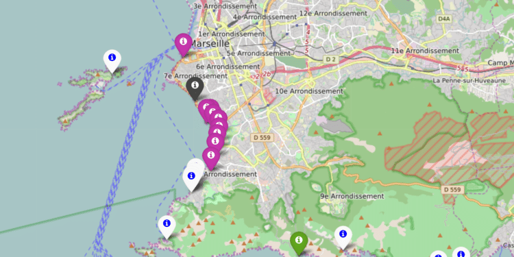 [En bref] Baignade interdite sur les plages du centre-ville de Marseille