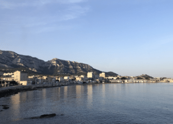 Le quartier de Pointe Rouge dans le 8e arrondissement de Marseille (Crédit Gomet')