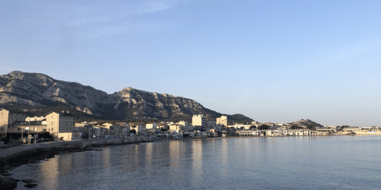 Le quartier de Pointe Rouge dans le 8e arrondissement de Marseille (Crédit Gomet')
