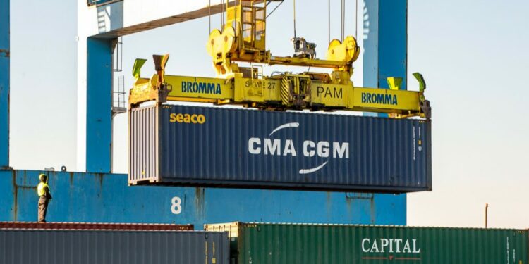 CMA CGM publie des résultats en baisse au deuxième trimestre 2023
