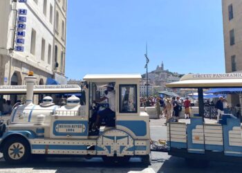 Circuit touristique ne train Marseille
