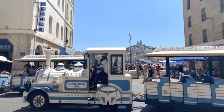 Circuit touristique ne train Marseille