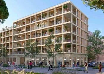 Le projet Cazemajou 04, porté par Nexity, a obtenu un financement du fonds vert (crédit : Nexity)