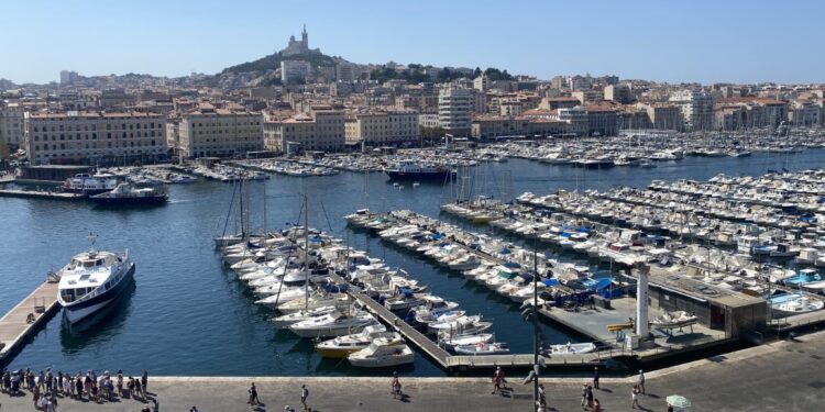Canicule Marseille 23 août