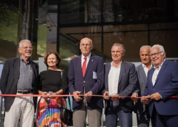 oulon, 30 août 2023, inauguration du club house du campus RCT