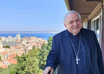 Mgr Jean-Marc Aveline (crédit : JRG / Gomet')