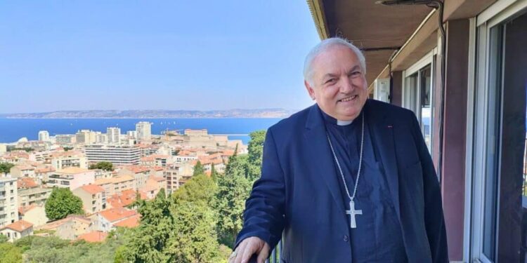 Mgr Jean-Marc Aveline (crédit : JRG / Gomet')