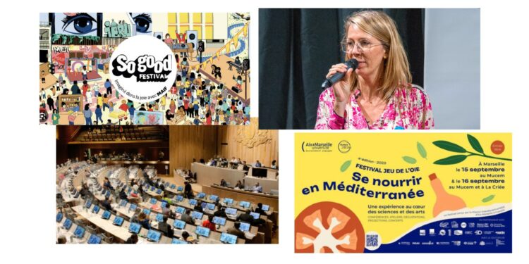 Agenda hebdo : les événements à suivre du lundi 11 septembre au vendredi 15 septembre