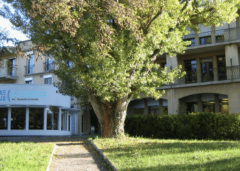 Le campus de l'IAE à Puyricard au nord d'Aix-en-Provence (Crédit IAE Aix Marseille)