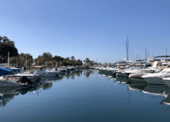 Marina à Cannes (Crédit Gomet'/JFE)