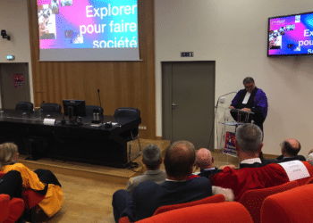 Eric Berton jeudi 14 septembre 2023 au siège d'AMU (crédit photo Gomet'/JFE)