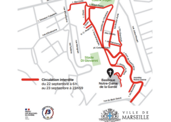 Pape François à Marseille : toutes les restrictions de stationnement et circulation