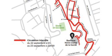 Pape François à Marseille : toutes les restrictions de stationnement et circulation