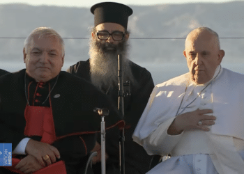 [En direct vidéo] Le pape François à la basilique Notre-Dame de la Garde
