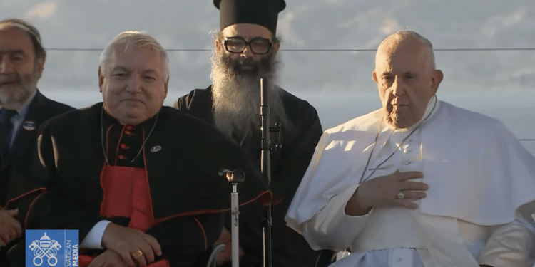 [En direct vidéo] Le pape François à la basilique Notre-Dame de la Garde
