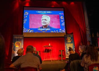 Bernard Aubert, décédé le 1' aout dernier a été pendant 30 ans le directeur artistique de la Fiesta (Crédit JY Delattre)