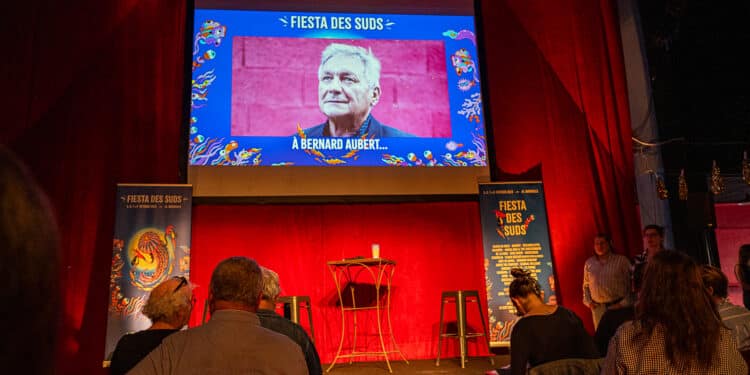 Bernard Aubert, décédé le 1' aout dernier a été pendant 30 ans le directeur artistique de la Fiesta (Crédit JY Delattre)