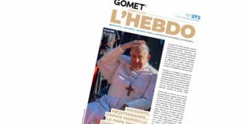 Gomet’ L’Hebdo n°272
