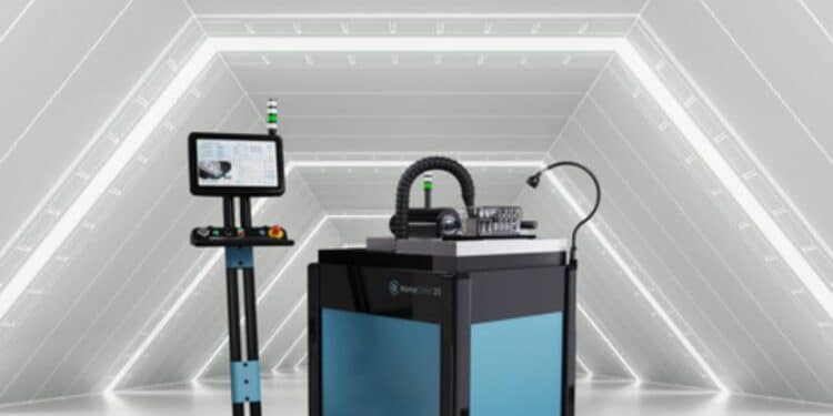 Nanocam est en phase de commercialisation de sa première machine, Nanocam 25 (crédit : Nanocam technologie)