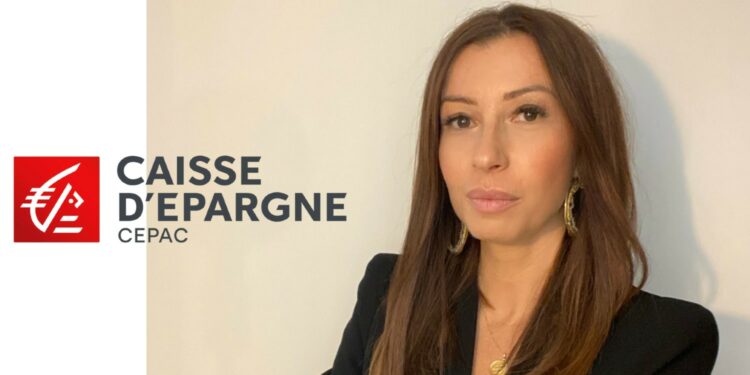 [Nomination] Emilie Spagnolo-Bardin, nouvelle dir com’ de la Caisse d’épargne Cepac