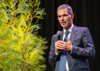 Rodolphe Saadé, le PDG de CMA CGM (Crédit Gomet'/JYD)