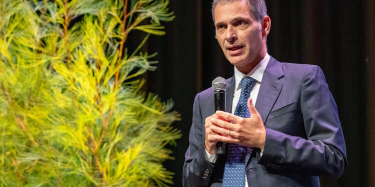 Rodolphe Saadé, le PDG de CMA CGM (Crédit Gomet'/JYD)