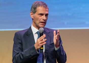 Rodolphe Saadé, le PDG de CMA CGM (Crédit Gomet'/JYD)