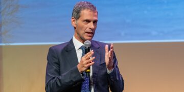 Rodolphe Saadé, le PDG de CMA CGM (Crédit Gomet'/JYD)