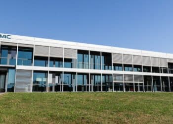 Le site de Qinomic à Venelles (crédit : Qinomic)