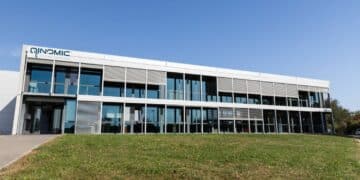 Le site de Qinomic à Venelles (crédit : Qinomic)