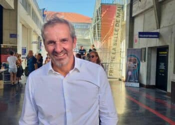 Pascal Demurger au So good festival (crédit : JRG / Gomet')