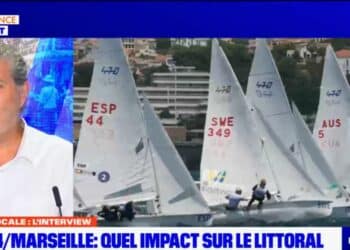 Hervé Menchon est l'invité de l'émission du 25 septembre sur Planète locale (crédit: BFM Marseille Provence)