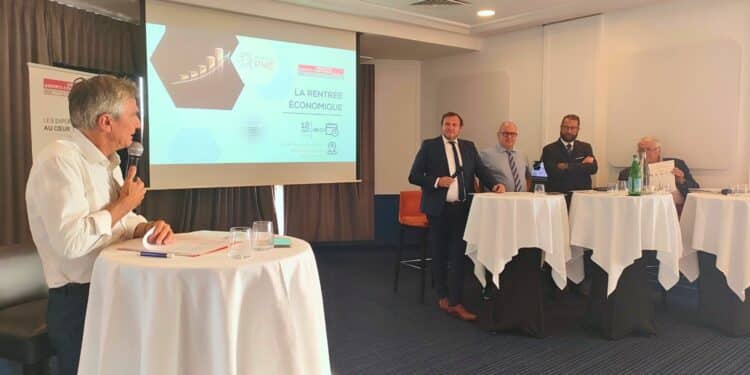 L'ordre des experts comptables a présenté son baromètre de la croissance des entreprises du Sud lors d'une conférence mardi 12 septembre (crédit : JRG / Gomet')