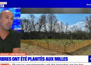 Pierre Sicard, du projet Airfresh, est l'invité de l'émission du 11 septembre (crédit : BFM Marseille Provence)