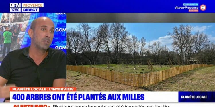 Pierre Sicard, du projet Airfresh, est l'invité de l'émission du 11 septembre (crédit : BFM Marseille Provence)