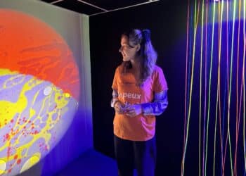 Salle Snoezelen sur le campus étudiant d’Aix : un espace pour se détendre et se ressourcer