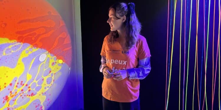 Salle Snoezelen sur le campus étudiant d’Aix : un espace pour se détendre et se ressourcer