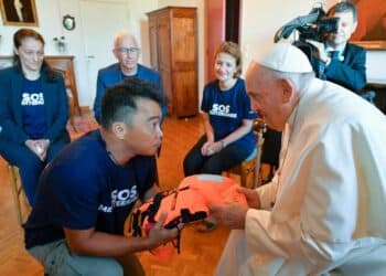 L’association SOS Méditerranée renforcée par le soutien du pape François