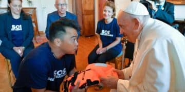 L’association SOS Méditerranée renforcée par le soutien du pape François