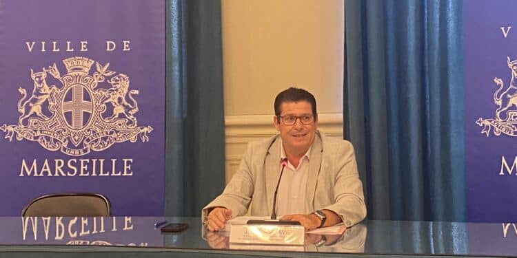 Conseil municipal de Marseille le 15 septembre 2023